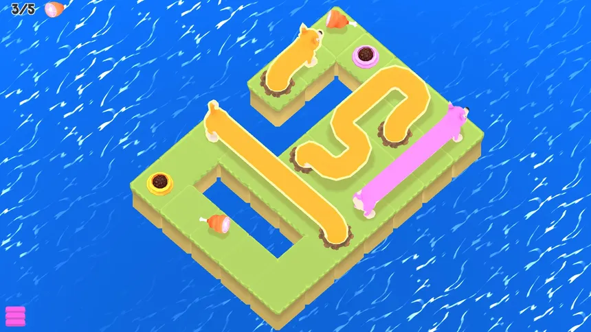 Скриншот 6 к игре Puzzle Puppers
