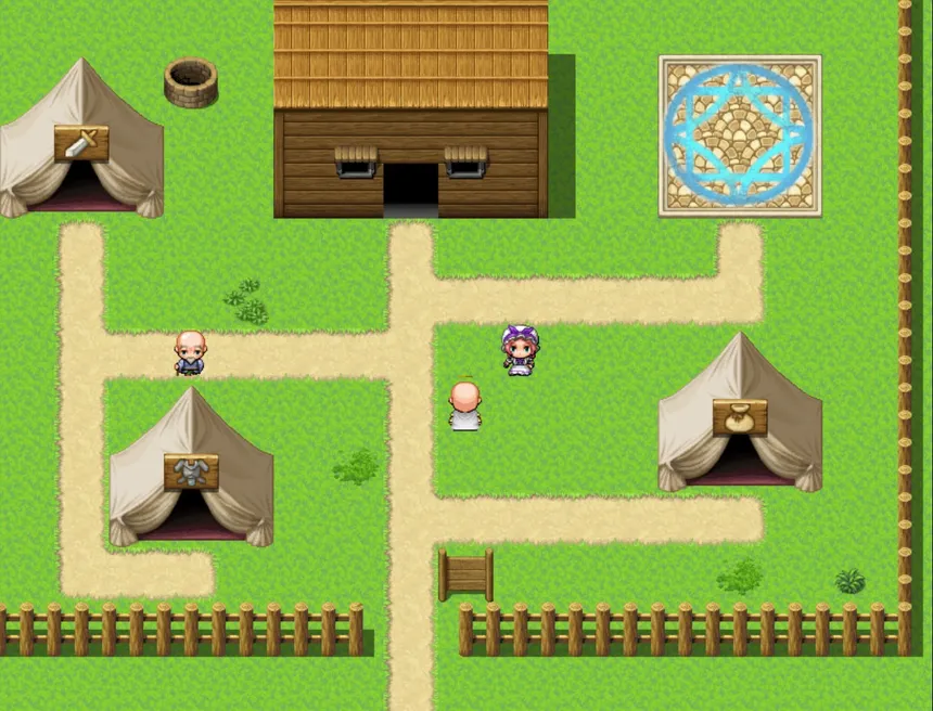 Скриншот 3 к игре 冒险村传说（Tales of Legends）