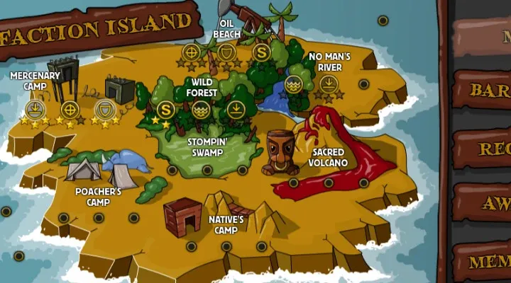 Скриншот 1 к игре City Siege: Faction Island