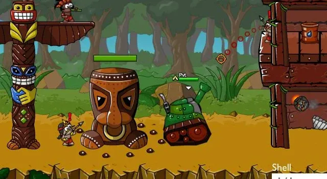 Скриншот 2 к игре City Siege: Faction Island