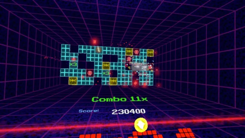 Скриншот 4 к игре Super Pixel Smash