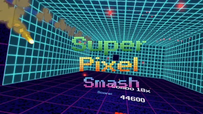 Скриншот 6 к игре Super Pixel Smash