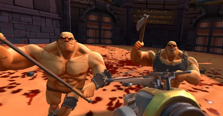 Скриншот 8 к игре GORN