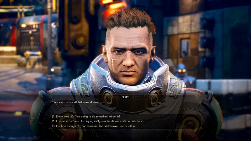 Скриншот 2 к игре The Outer Worlds
