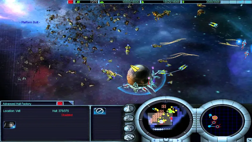 Скриншот 1 к игре Conquest: Frontier Wars