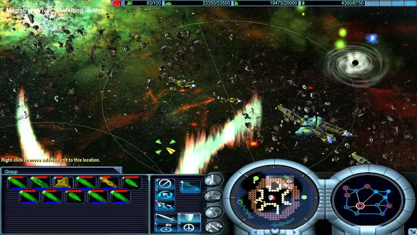 Скриншот 3 к игре Conquest: Frontier Wars