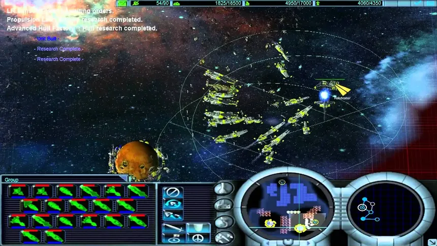 Скриншот 4 к игре Conquest: Frontier Wars