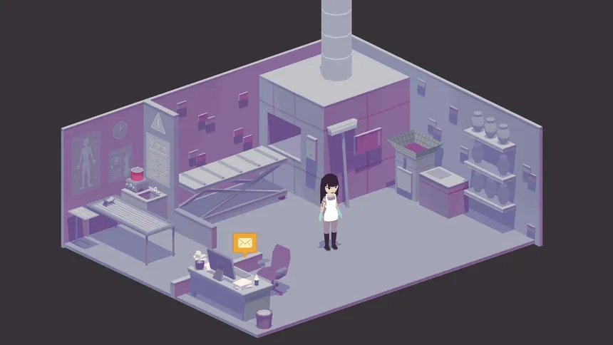 Скриншот 1 к игре A Mortician's Tale