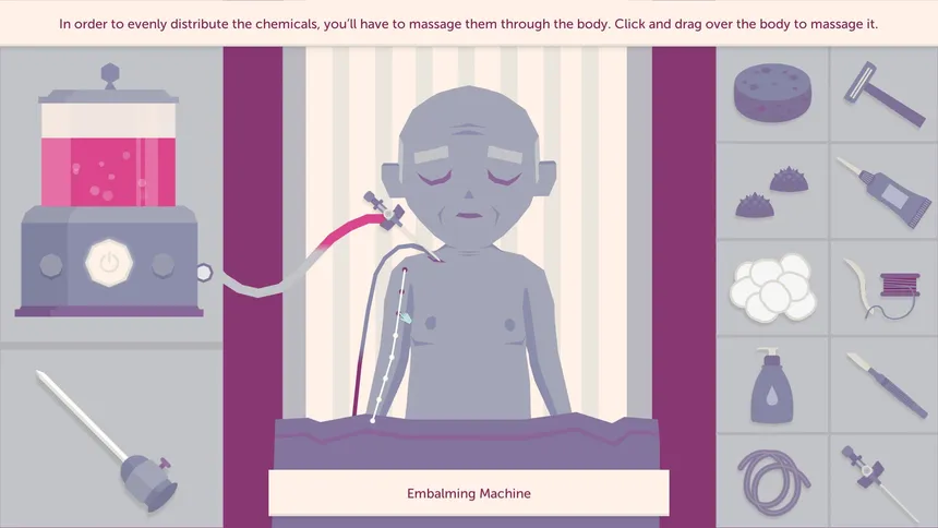 Скриншот 4 к игре A Mortician's Tale