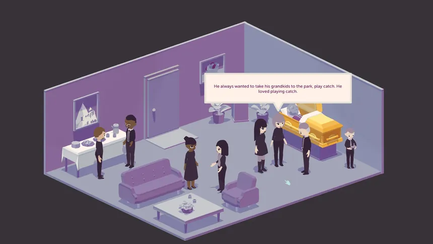 Скриншот 5 к игре A Mortician's Tale