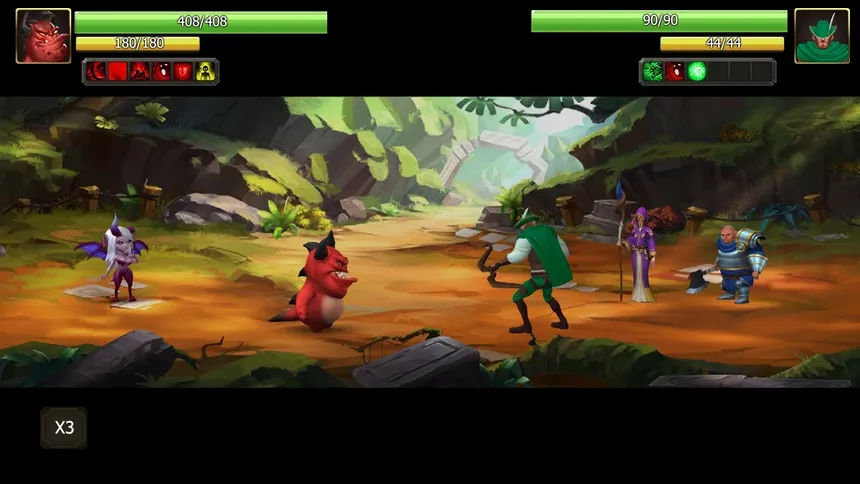 Скриншот 8 к игре Demon Lord