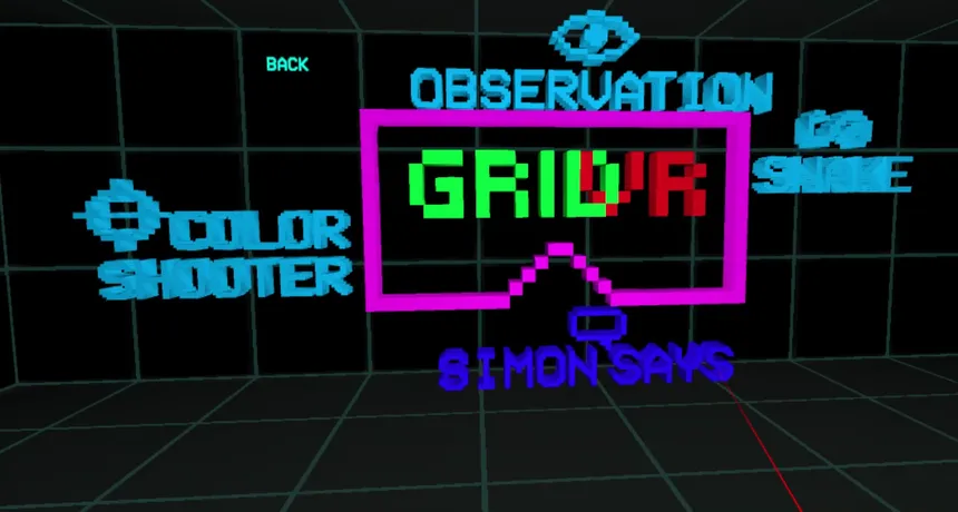 Скриншот 3 к игре GridVR