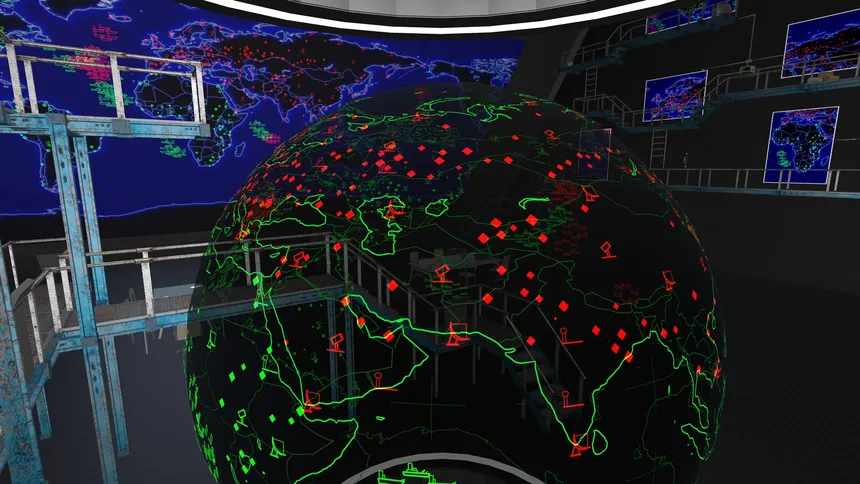 Скриншот 1 к игре DEFCON VR