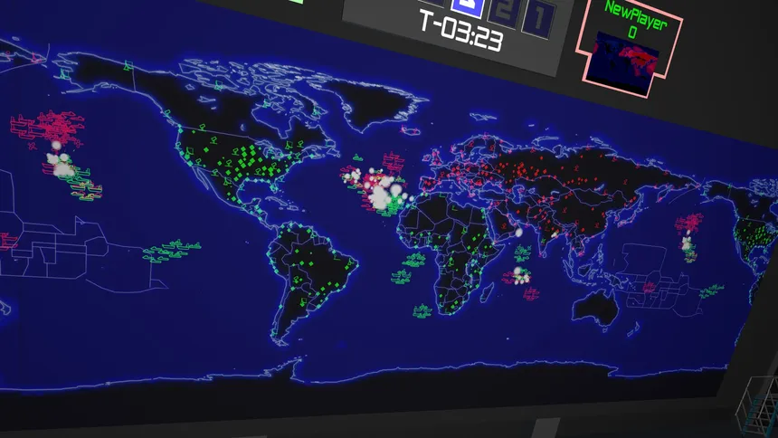 Скриншот 3 к игре DEFCON VR