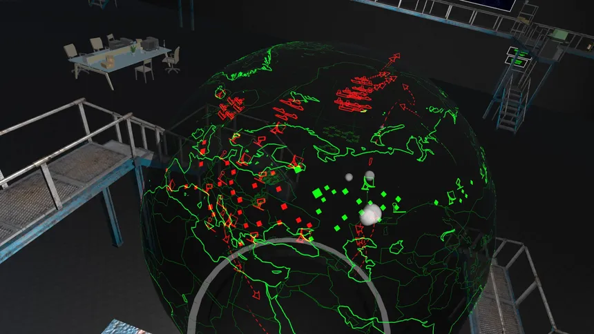 Скриншот 4 к игре DEFCON VR