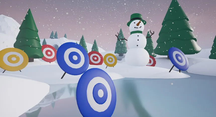 Скриншот 4 к игре Snow Games VR