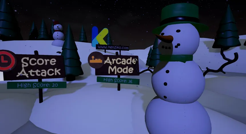Скриншот 5 к игре Snow Games VR