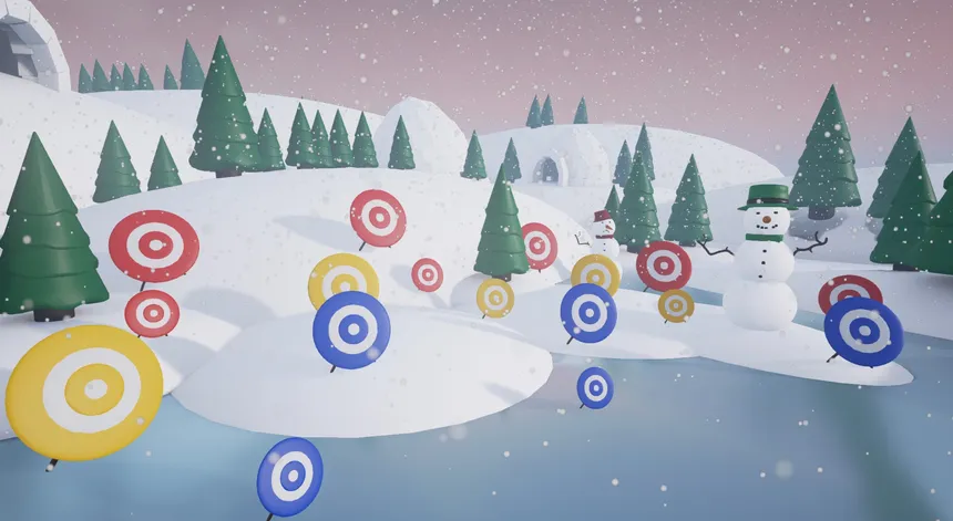Скриншот 6 к игре Snow Games VR