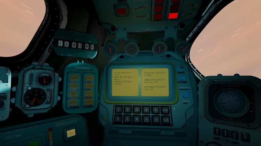 Скриншот 1 к игре Interkosmos