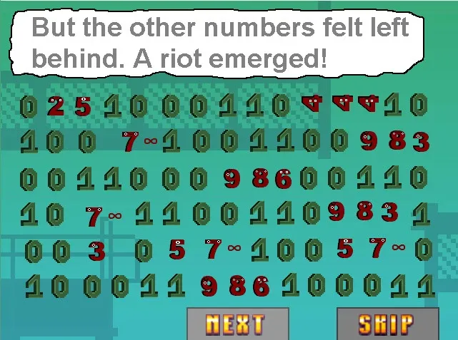 Скриншот 2 к игре Riot of the numbers