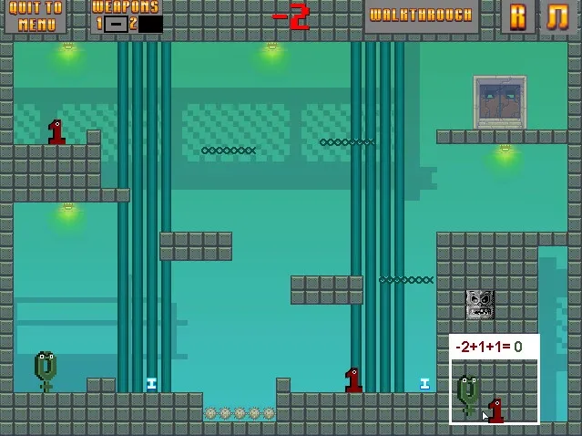 Скриншот 3 к игре Riot of the numbers