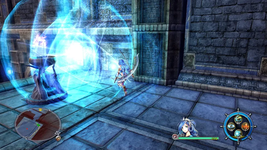 Скриншот 2 к игре Ys VIII: Lacrimosa of DANA