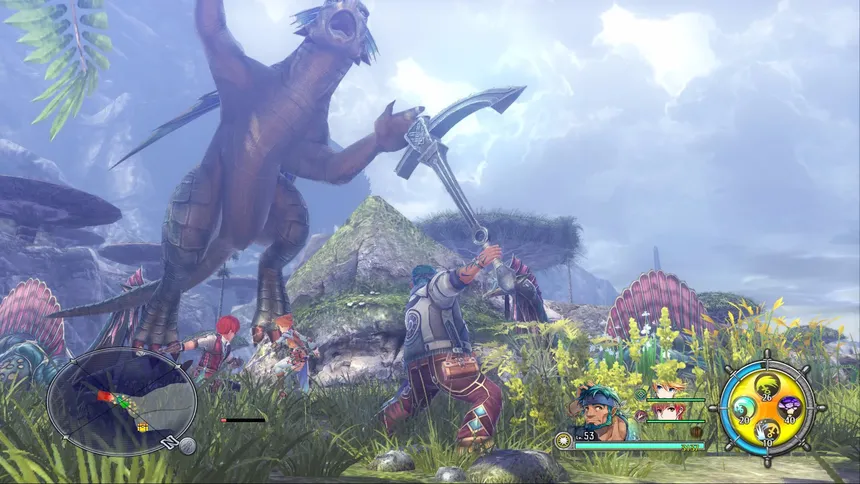Скриншот 3 к игре Ys VIII: Lacrimosa of DANA