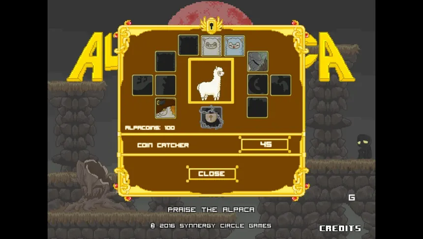 Скриншот 2 к игре Alpacapaca Dash