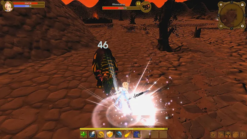 Скриншот 1 к игре The Sorceress