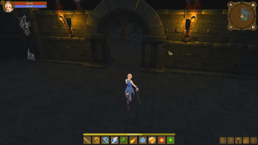 Скриншот 5 к игре The Sorceress