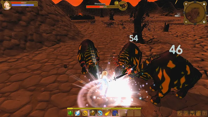 Скриншот 6 к игре The Sorceress