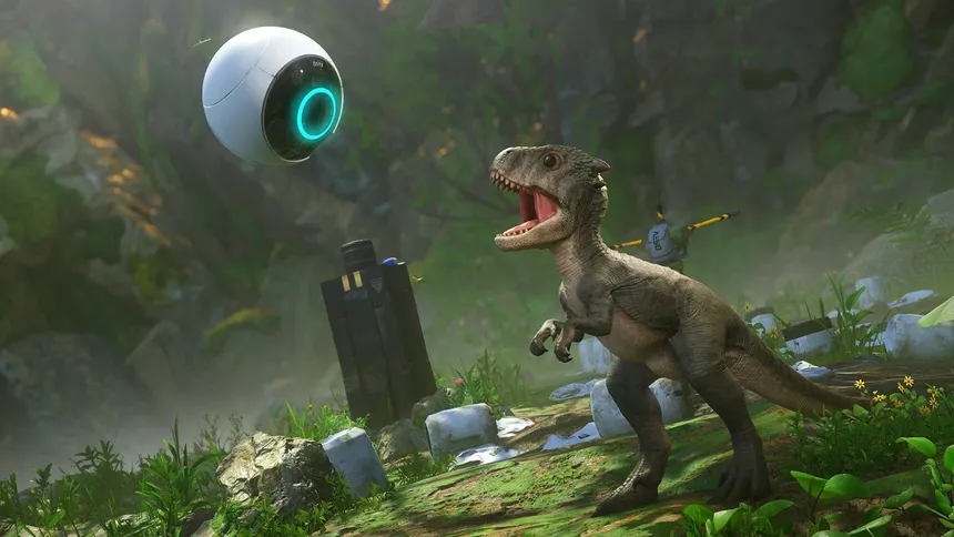 Скриншот 1 к игре Robinson: The Journey