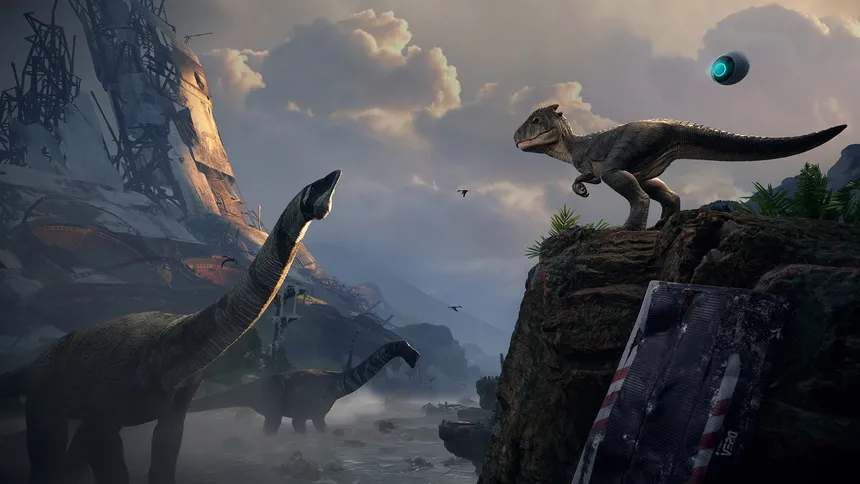 Скриншот 2 к игре Robinson: The Journey