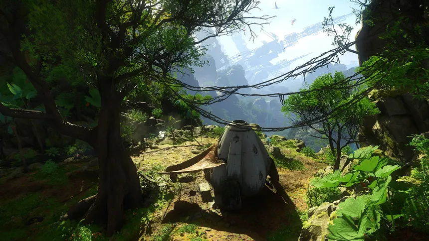 Скриншот 4 к игре Robinson: The Journey