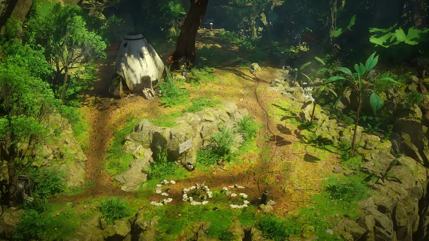 Скриншот 5 к игре Robinson: The Journey