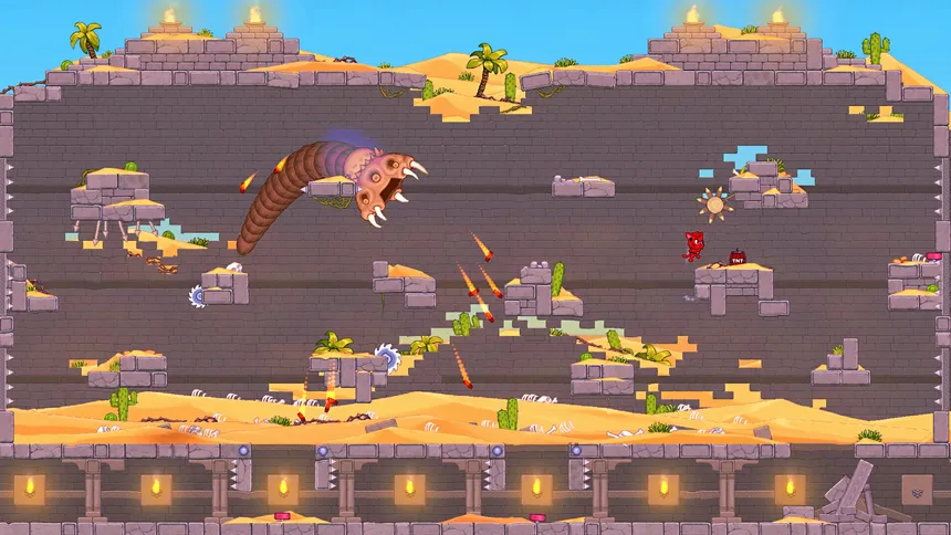 Скриншот 1 к игре Bloody Trapland 2: Curiosity