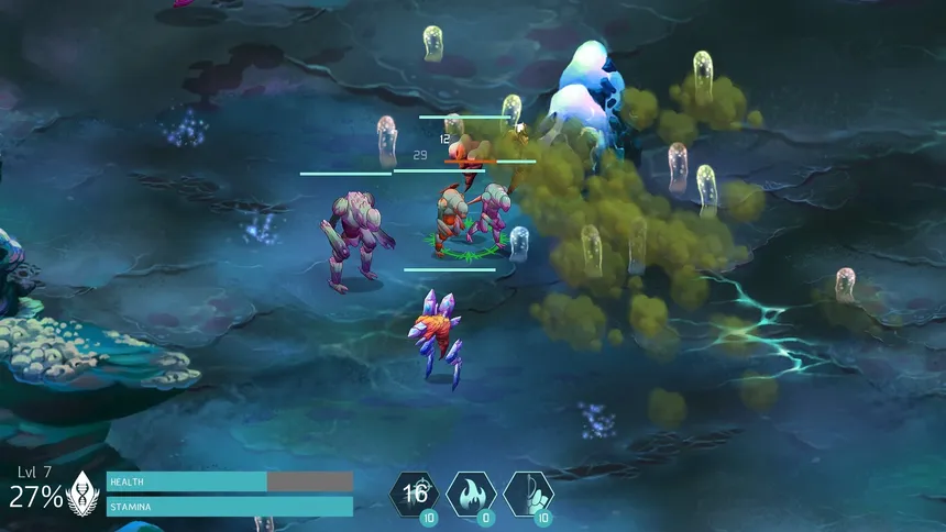 Скриншот 1 к игре Biosupremacy