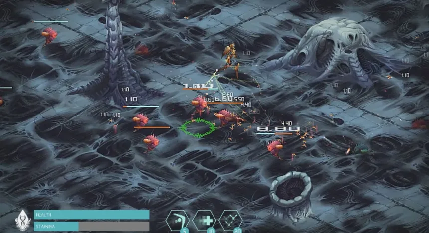 Скриншот 3 к игре Biosupremacy