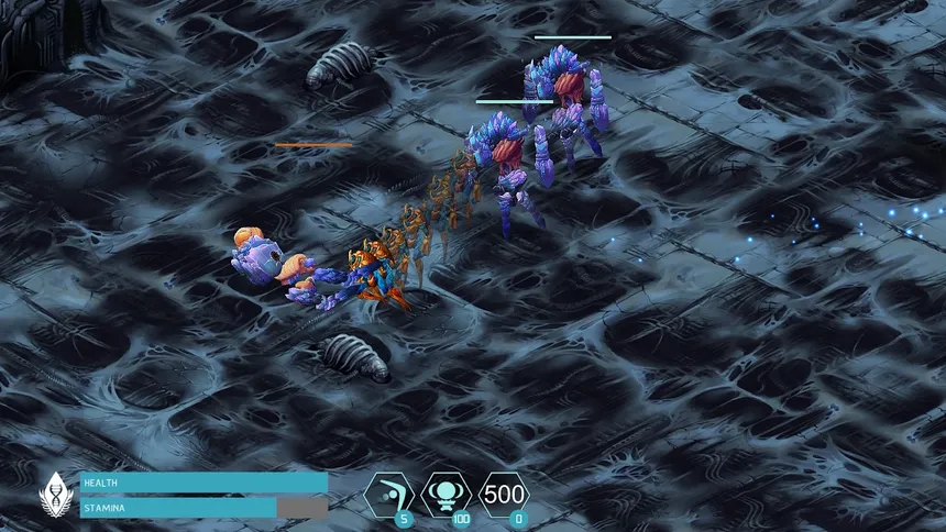 Скриншот 5 к игре Biosupremacy