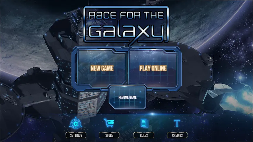 Скриншот 5 к игре Race for the Galaxy