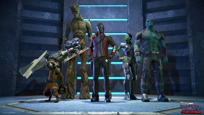 Скриншот 1 к игре Marvel's Guardians of the Galaxy: The Telltale Series