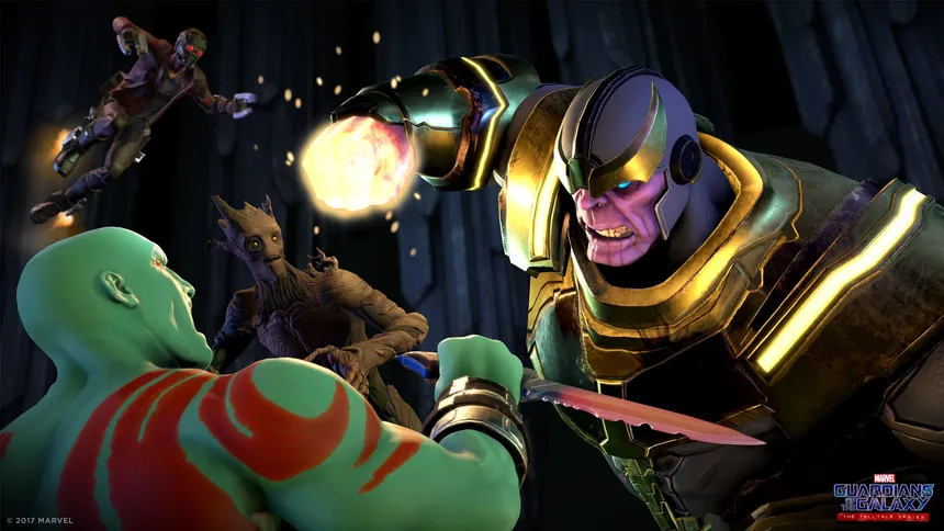 Скриншот 2 к игре Marvel's Guardians of the Galaxy: The Telltale Series