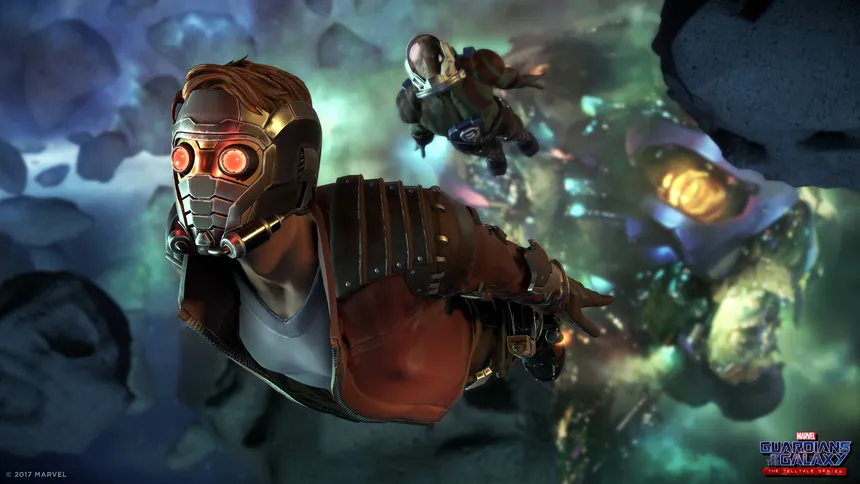 Скриншот 3 к игре Marvel's Guardians of the Galaxy: The Telltale Series