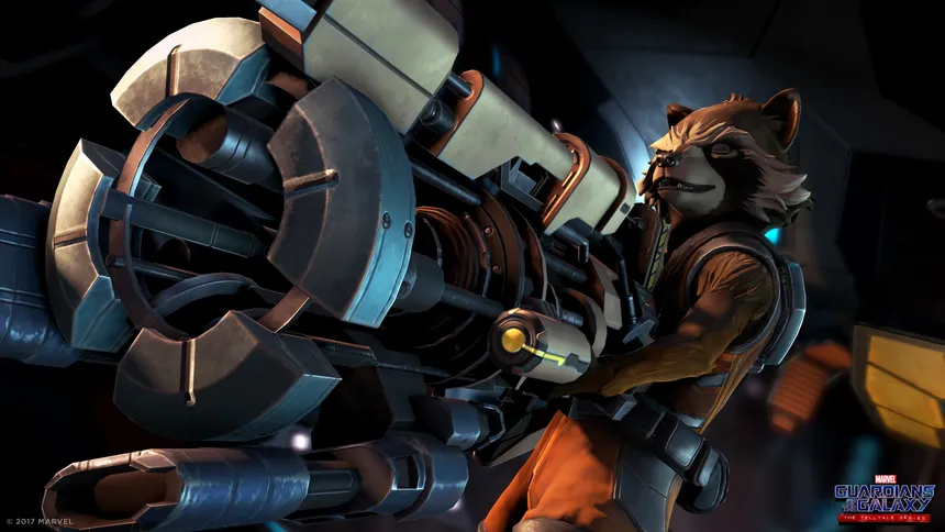 Скриншот 4 к игре Marvel's Guardians of the Galaxy: The Telltale Series