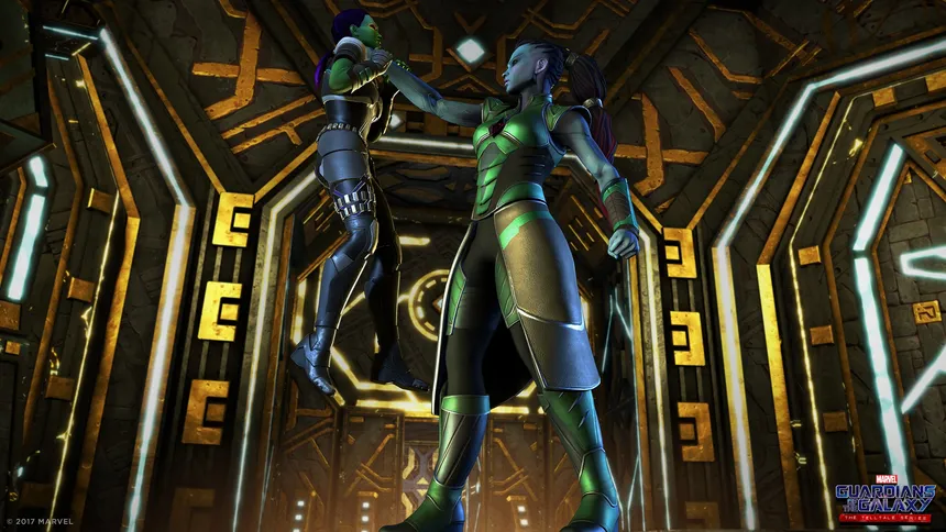 Скриншот 7 к игре Marvel's Guardians of the Galaxy: The Telltale Series