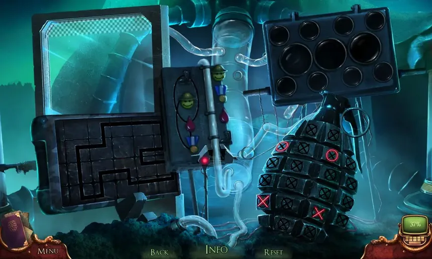 Скриншот 4 к игре Mystery Case Files: The Black Veil Collector's Edition