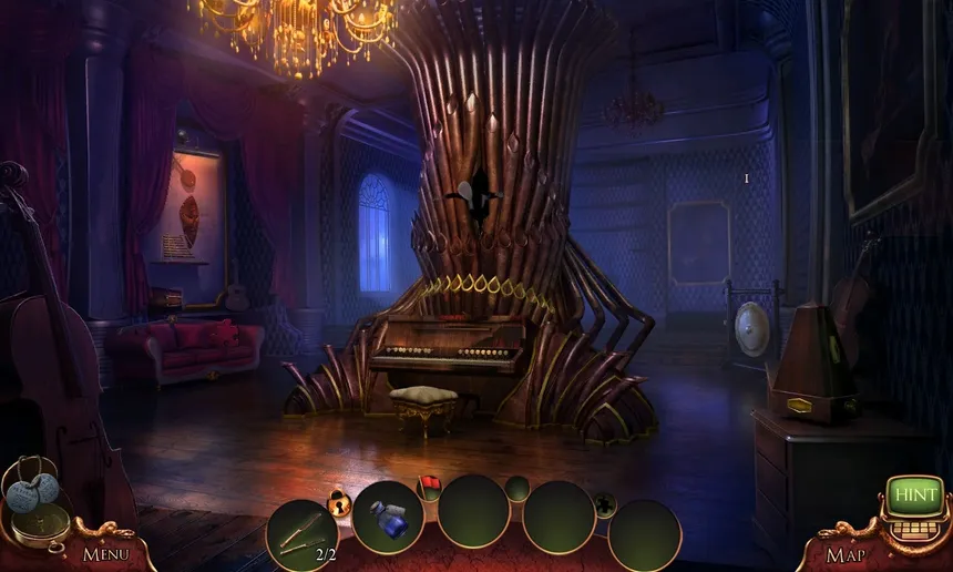 Скриншот 5 к игре Mystery Case Files: The Black Veil Collector's Edition