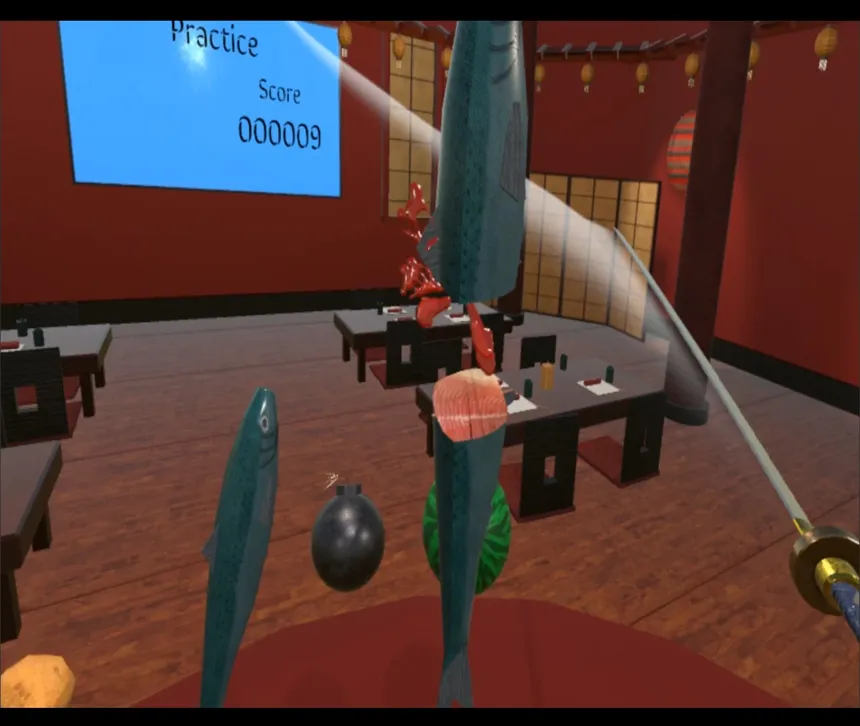 Скриншот 2 к игре Cut Cut Buffet