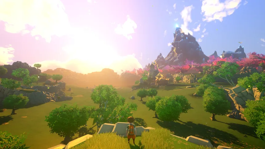 Скриншот 1 к игре Yonder: The Cloud Catcher Chronicles