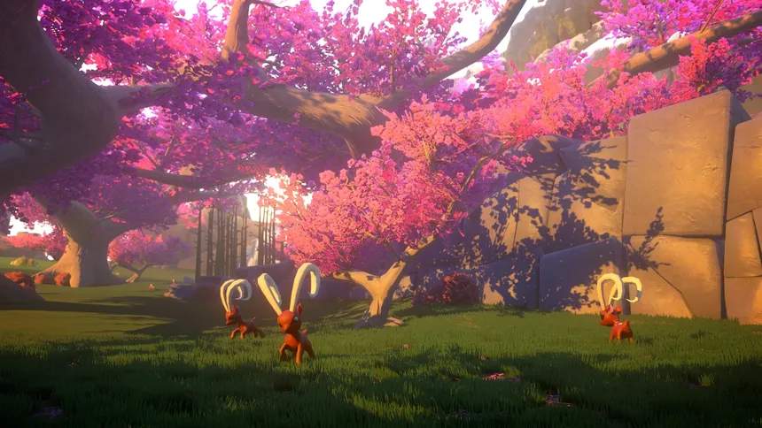 Скриншот 2 к игре Yonder: The Cloud Catcher Chronicles